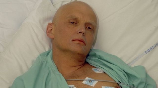 알렉산더 리트비넨코는 '방사능 홍차'를 마신 뒤 사망했다