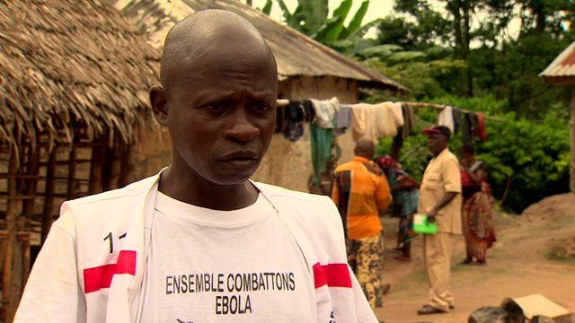 Ebola survivor
