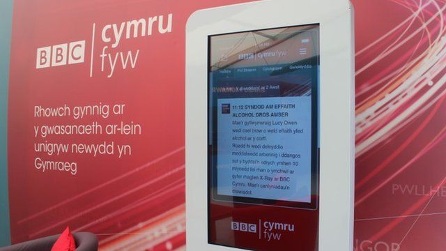 app Cymru Fyw