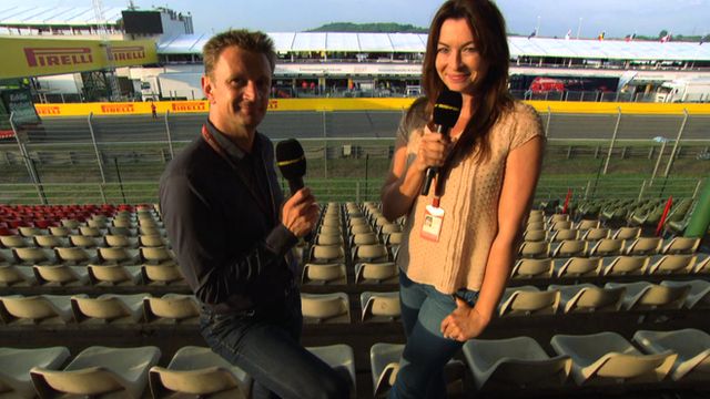 Allan McNish and Suzi Perry review the Formula 1 season so far