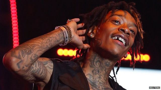 Warrant Out For Wiz Khalifa S Arrest Over Marijuana Charge Bbc News