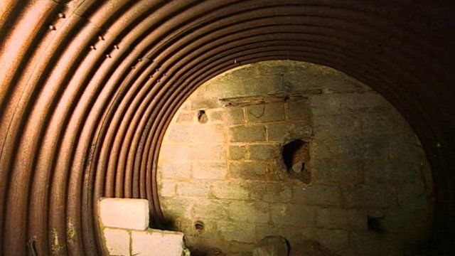 A bunker used by Churchill's Secret Army