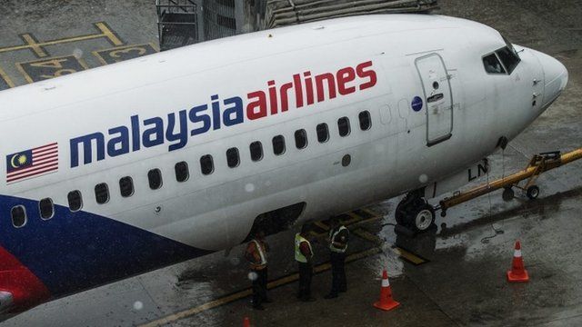 Malaysia Airlines plane