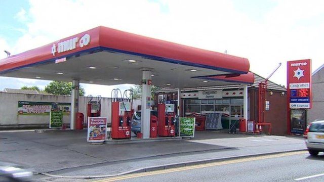 Murco filling station