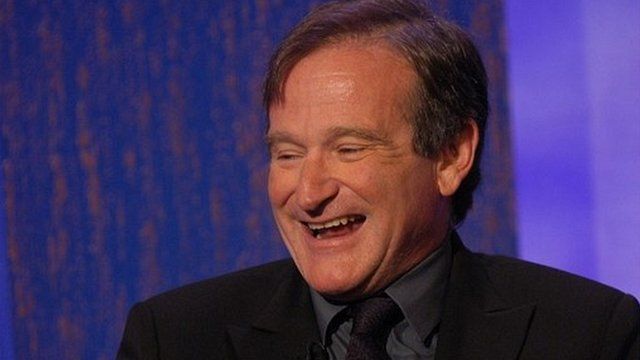 Late American actor, Robin Williams (archive pic from 2002)
