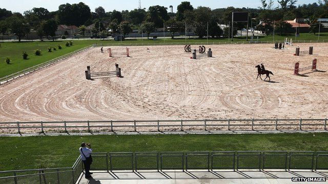 The National Equestrian Centre in Rio will be host during the 2016 Olympic Games