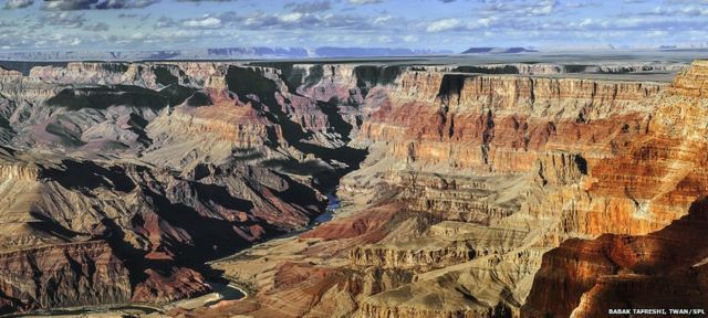 Taiwan's 'vanishing canyon' has 50 years left - BBC News