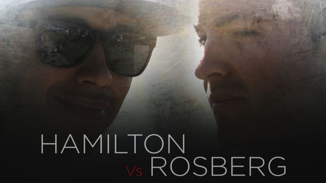 Hamilton and Rosberg's championship battle