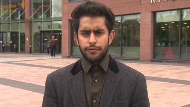 Muhbeen Hussain, founder of the Rotherham Muslim Group