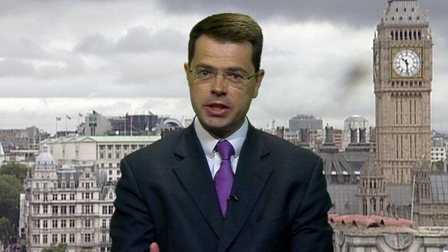 e Minister for Security and Immigration James Brokenshire