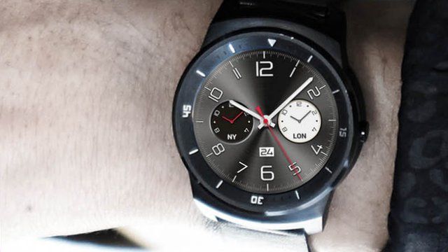 LG smartwatch G Watch R
