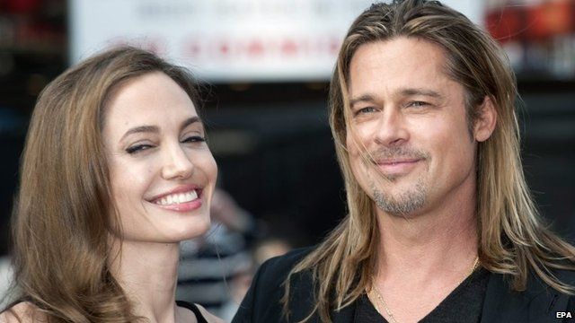 Angelina Jolie and Brad Pitt, 2013