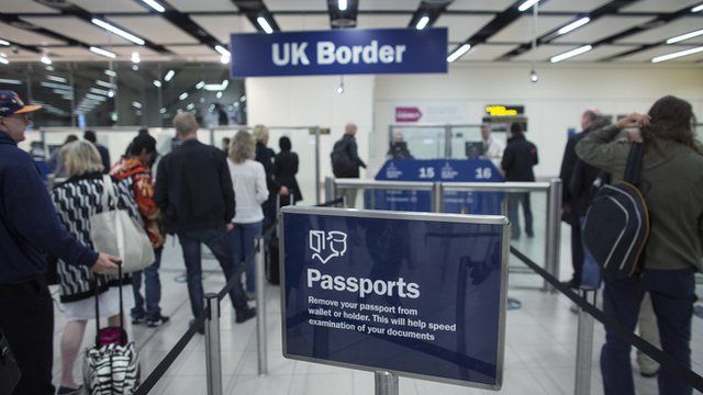 Gatwick airport border control