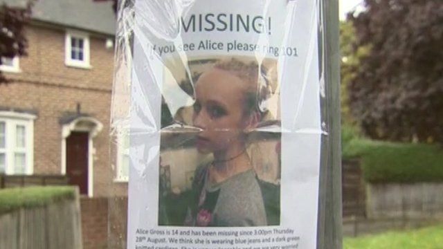Alice Gross has been missing for four days