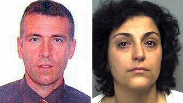 Undated handout photos issued by Hampshire Police of Brett King and Naghemeh King