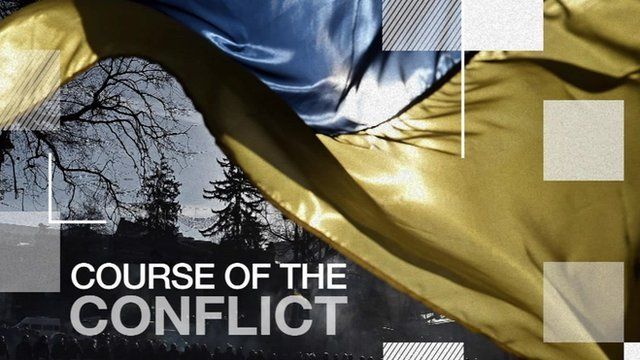 Ukraine conflict graphic