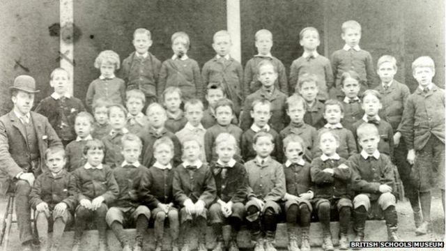 School uniforms through the ages, Education