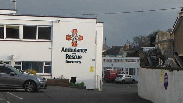 Guernsey Ambulance Worker 'failed' Over 999 Caller - BBC News