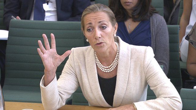 Rona Fairhead at the Culture, Media and Sport Committee hearing