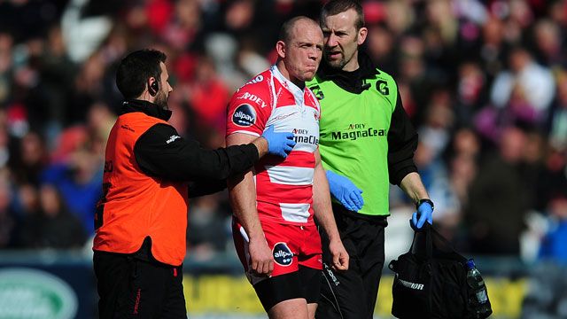 Concussion test for Mike Tindall