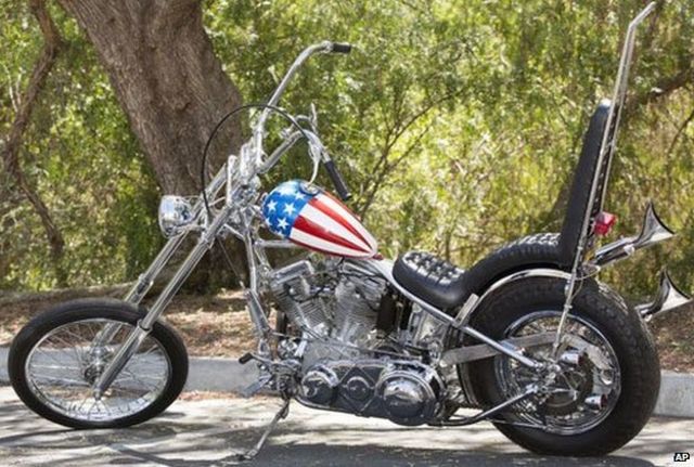 Man Cave Fonda Panhead Shovel Knuckle Easy Rider Harley Chopper Tin Sign 