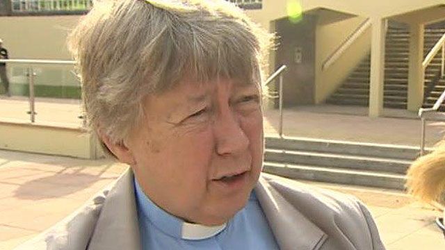 The Archdeacon of Llandaff, the Ven Peggy Jackson