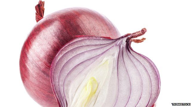 picture of raw onion