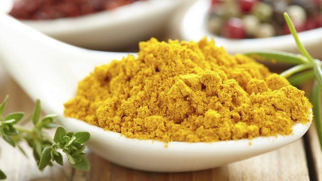 Picture of the spice turmeric