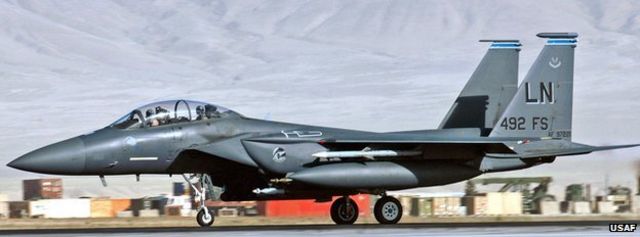 F-15E Strike Eagles deploy to Al Dhafra