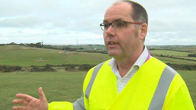 Anglesey's Wylfa Newydd Nuclear Plant Plans On Display - BBC News