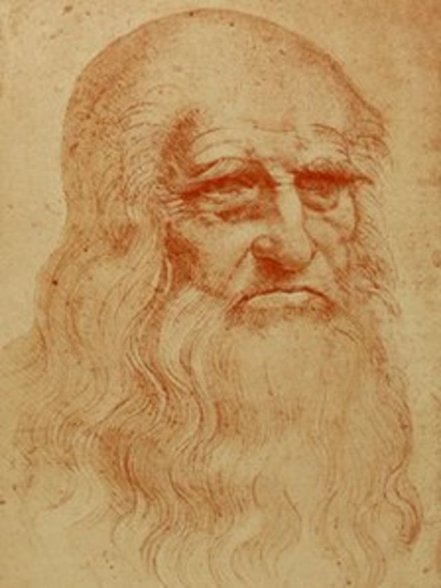 Helaas Voorschrift je bent Leonardo Da Vinci 'painted three Ermine portraits' - BBC News