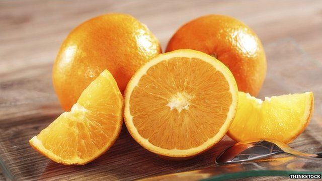 Picture of oranges