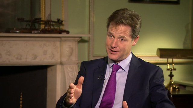 Nick Clegg