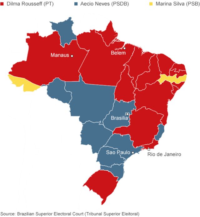 Brazil 2014  World Elections