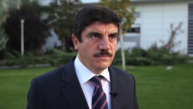 Yasin Aktay, the vice chairman of the governing AKP party