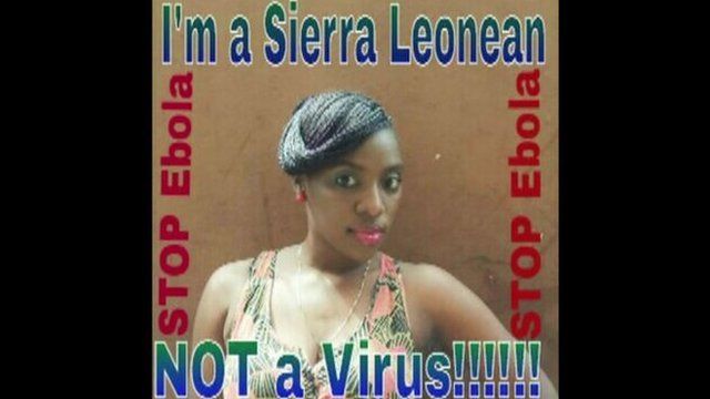 A Sierra Leonean woman