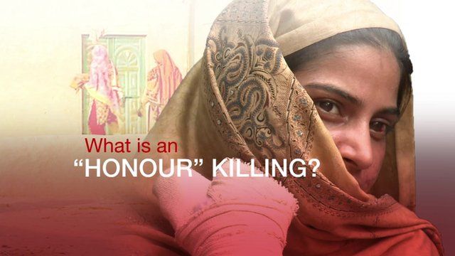 Visual explainer on "honour" killings