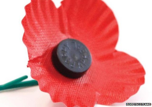 Remembrance poppy: Controversies and how to wear it BBC News