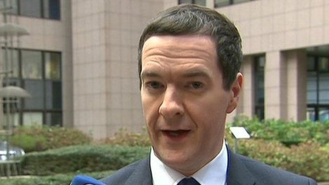 George Osborne