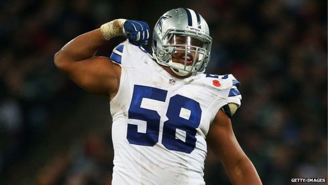 NFL: Dallas Cowboys beat Jacksonville 31-17 at Wembley - BBC Sport