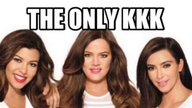 Khloe Kardashian Deletes Kkk Instagram Bbc News