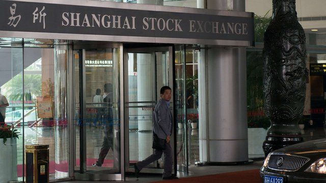 Shangahi Stock Exchange