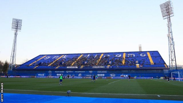 Four directors arrested in chaotic derby between Hajduk Split and Dinamo  Zagreb