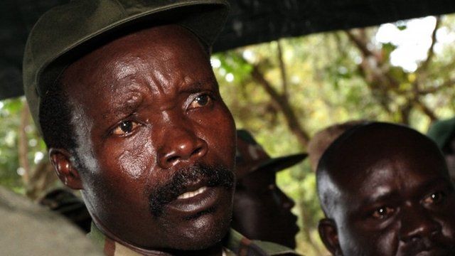 Photo of Joseph Kony from 2006