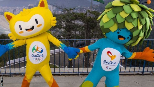 Rio 16 Olympic And Paralympic Mascots Launched c Sport