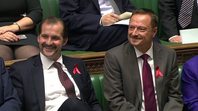 Movember MPs Jake Berry and Jason McCartney
