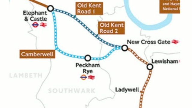 Bakerloo Line extension plan