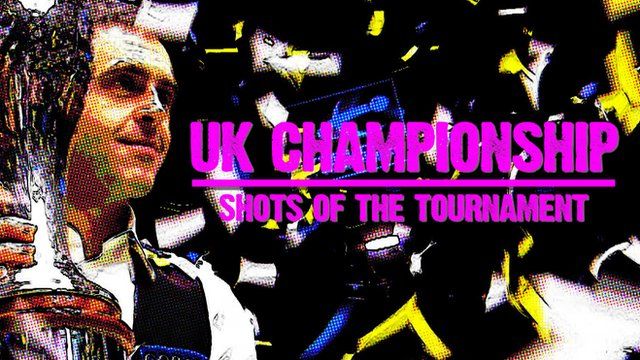 UK Championship best shots of the tournament