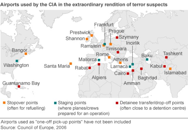 The CIA's black sites 