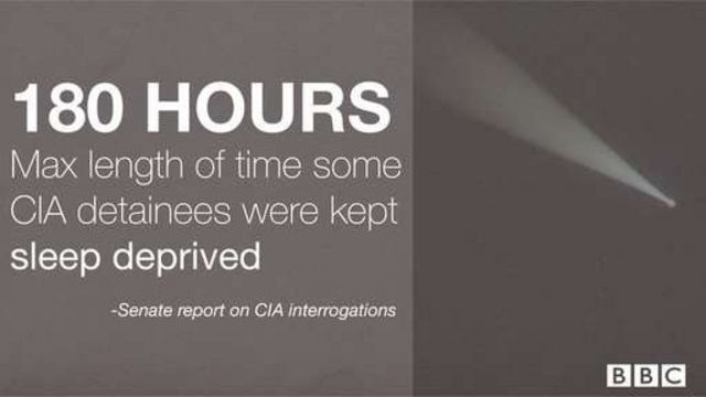 CIA tactics: What is 'enhanced interrogation'? - BBC News